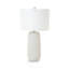 Marlin - Ensemble de 2 lampes de table en céramique 30 po - Finition blanche-1125516527