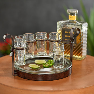 Plaisir 2.37oz. Shot Glass / Shooter Set