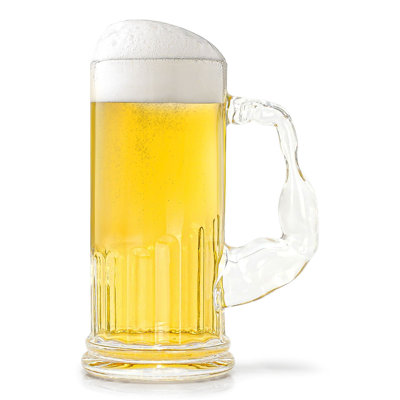 Kadel 18.5oz. Crystal Beer Mug Set