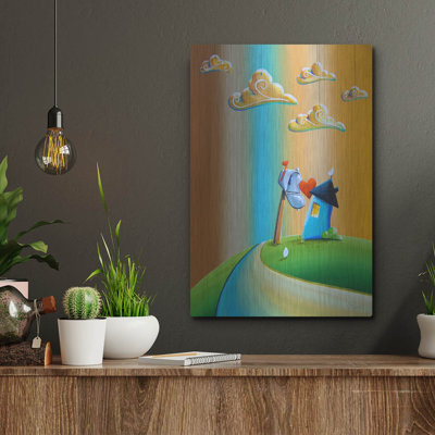 "Trinité" par Cindy Thornton, art mural en métal Trinx