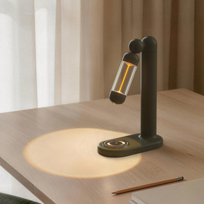 Metal USB Novelty Lamp