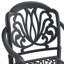 Ensemble de 5 pièces de mobilier de patio en aluminium coulé avec coussins. Ensemble repas de style campagnard-1289506460