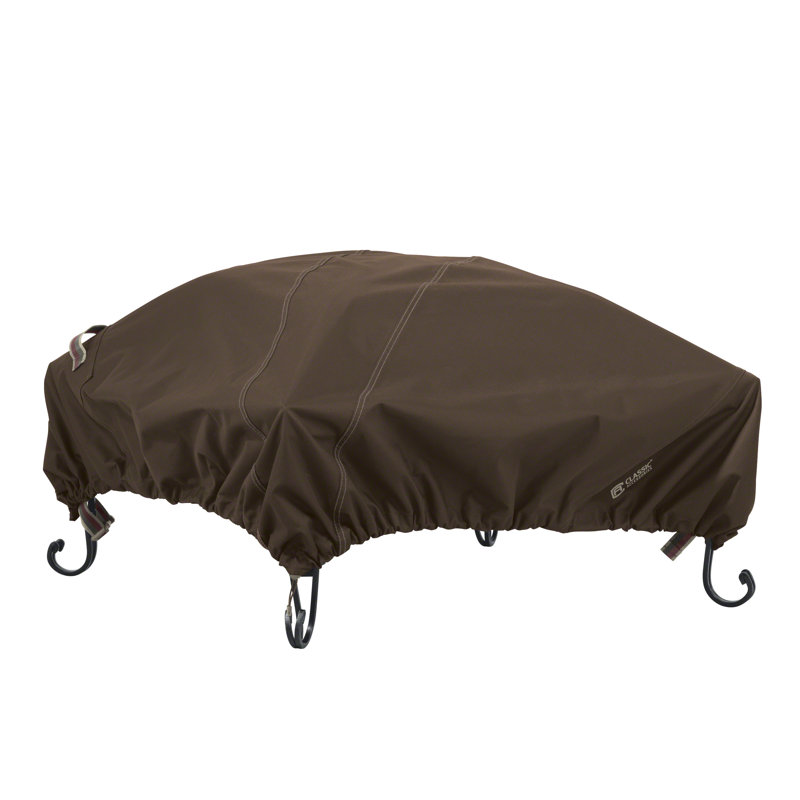 Arlmont & Co. Nathanael 44'' W x 44'' D Fire Pit Cover, 0.02" H x 45" W x 45" D