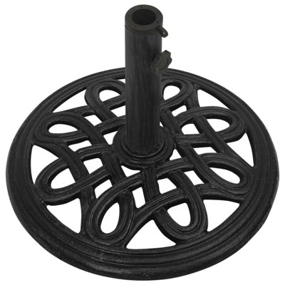 Clermt Cast Iron Free Standing Umbrella Base