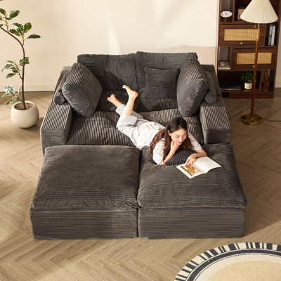 Corduroy Sofa