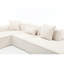 Canapé modulaire moderne beige