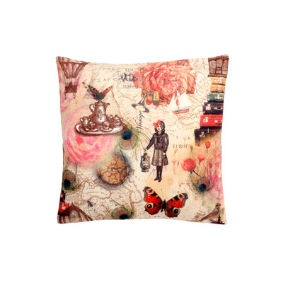 Andino Throw Pillow Cover