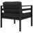 27.6" Wide Square Patio Sectional Set with Cushions