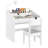 Jeff Kids 2 Piece Rectangular Play Or Activity Table and Chair Set