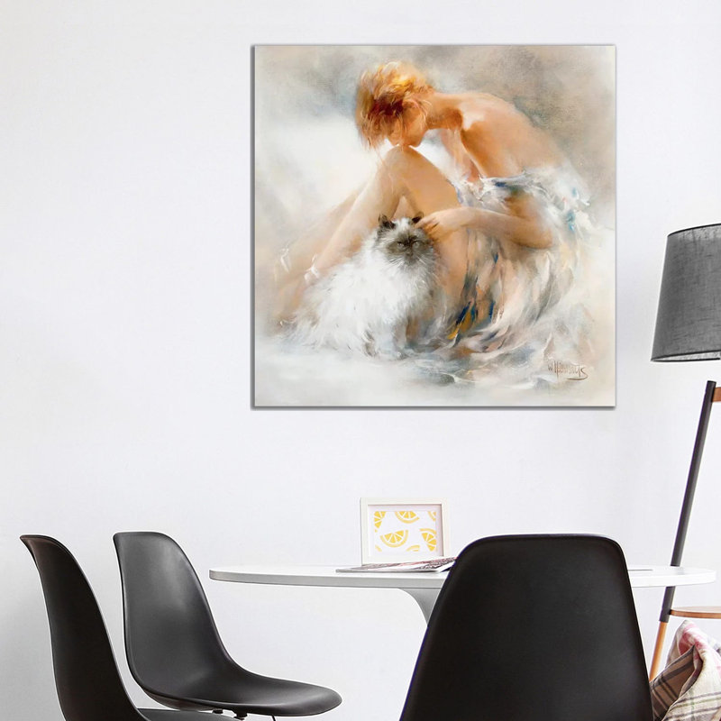 Desire by Willem Haenraets - Wrapped Canvas Painting, 93.98 cm H x 93.98 cm W x 1.91 cm D