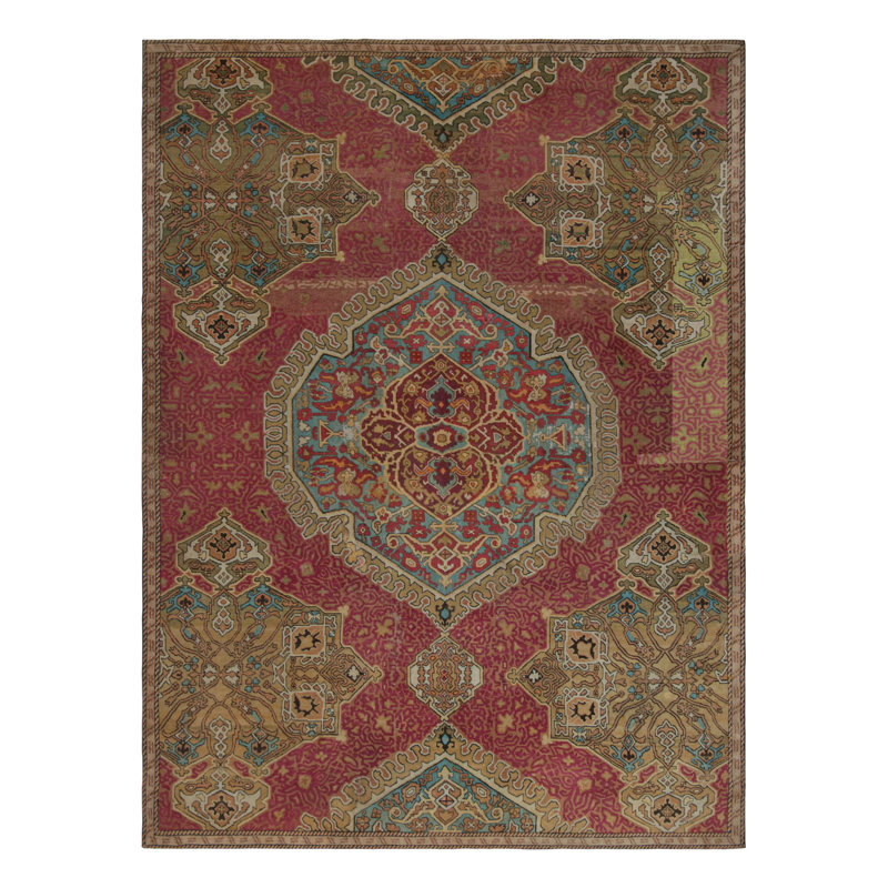 One-of-a-Kind 11'6”x15'3” Hand Knotted Area Rug