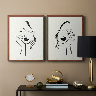 Day Dreamer I-Premium Framed Print -Ready to Hang - No Nails Required - No Nails Required