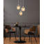 Sumako 3 - Light Bronze Geometric Pendant
