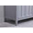 Ain 72'' Double Bathroom Vanity with Marble Top-71226283