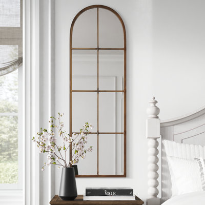 Galina Metal Arch Mirror