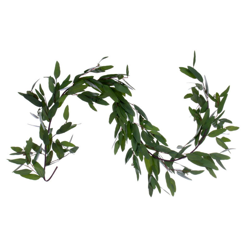 60'' in. Faux Eucalyptus Garland