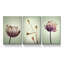 Ensemble de 3 œuvres d'art murales sur toile de zen discrètes, lot de 3 x 12 po
