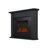 Tejon 52" Slim Electric Fireplace by Real Flame-71610482