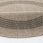 Stockett RoundBoho Jute-Look Beige Brown Area Rug-1033008811