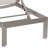 Pangea Home Aynura X-David 9-Piece Outdoor Dining Set – Modern Silver Aluminum 8 - Person 71" Long Dining Table and Chairs with Cushions, Weather-Resistant Patio Furniture Set-1429479186