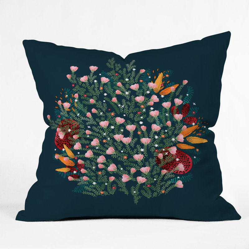 Coussin décoratif, 16 po x 16 po