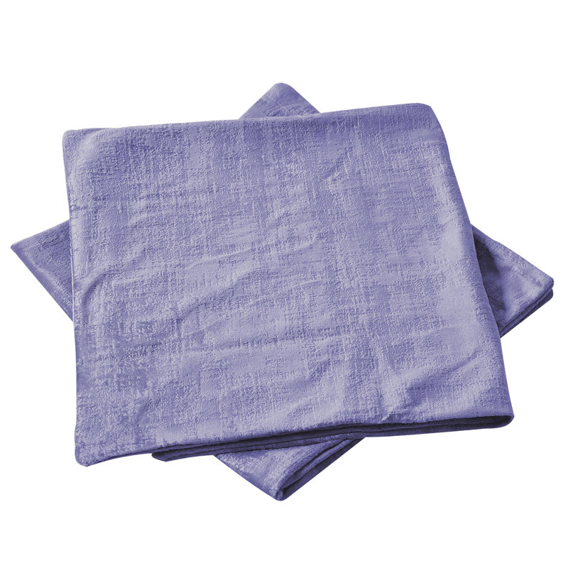 Rectangular Lumbar Cushion Cover, Chinese Violet