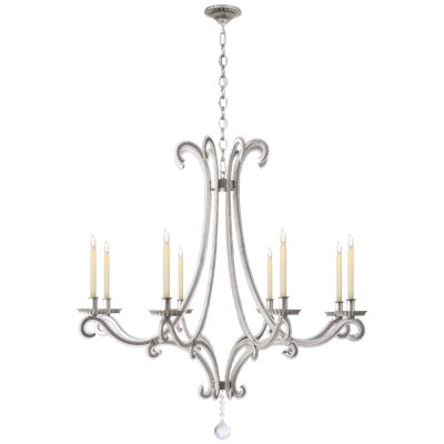 Oslo 8 - Light Glass Chandelier