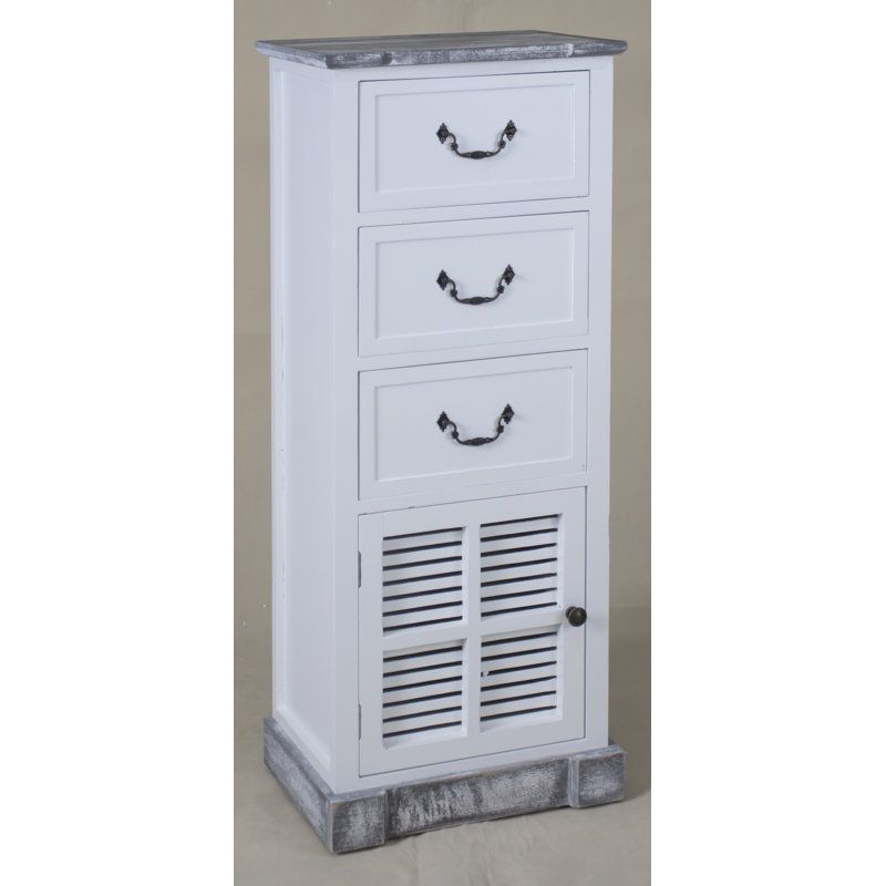 Sturbridge 38cm W 3 - Drawer Chest of Drawers