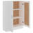 Bookshelf Book Cabinet Storage Cupboard File Cabinet Engineered Wood-132493509