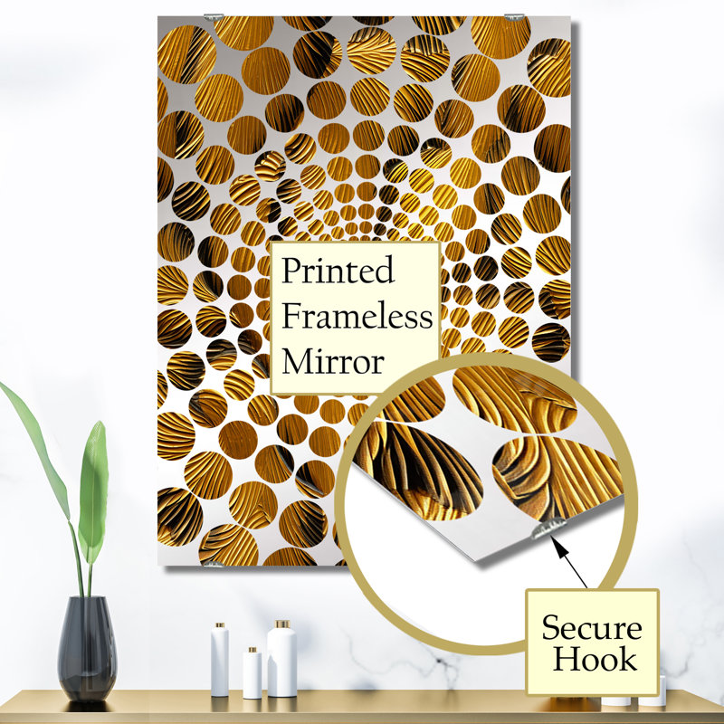 Miroir Chandran, 40 po x 30 po