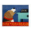 Toile Bark'n For No Reason, conception par Stephen Huneck-896161272