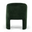 Fauteuil en velours Kidman-525737405