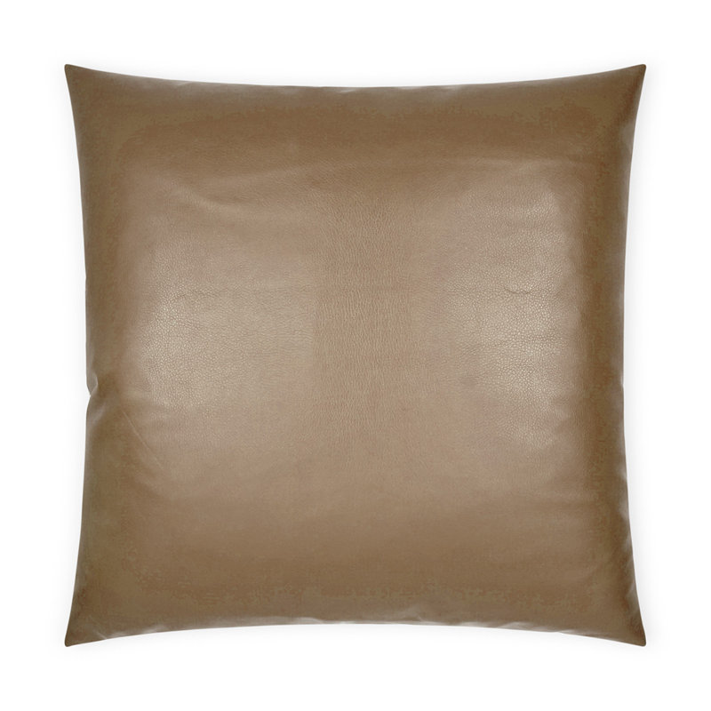 Coussin décoratif tartan, Noyer blanc, Carré 36 po