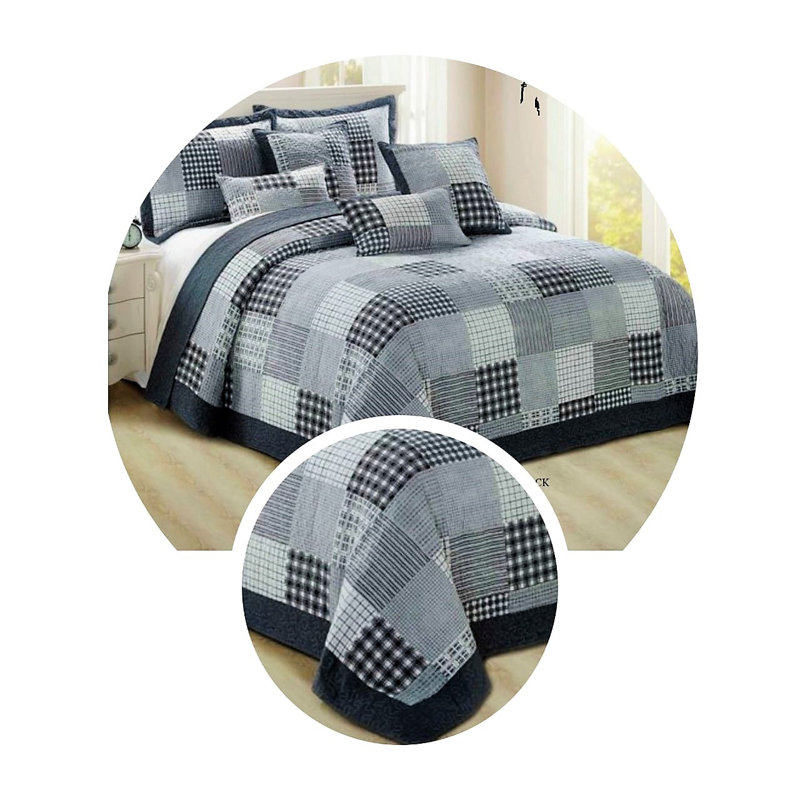 Coyville August Grove Bedspread Set with a pillow, W235 x L250cm