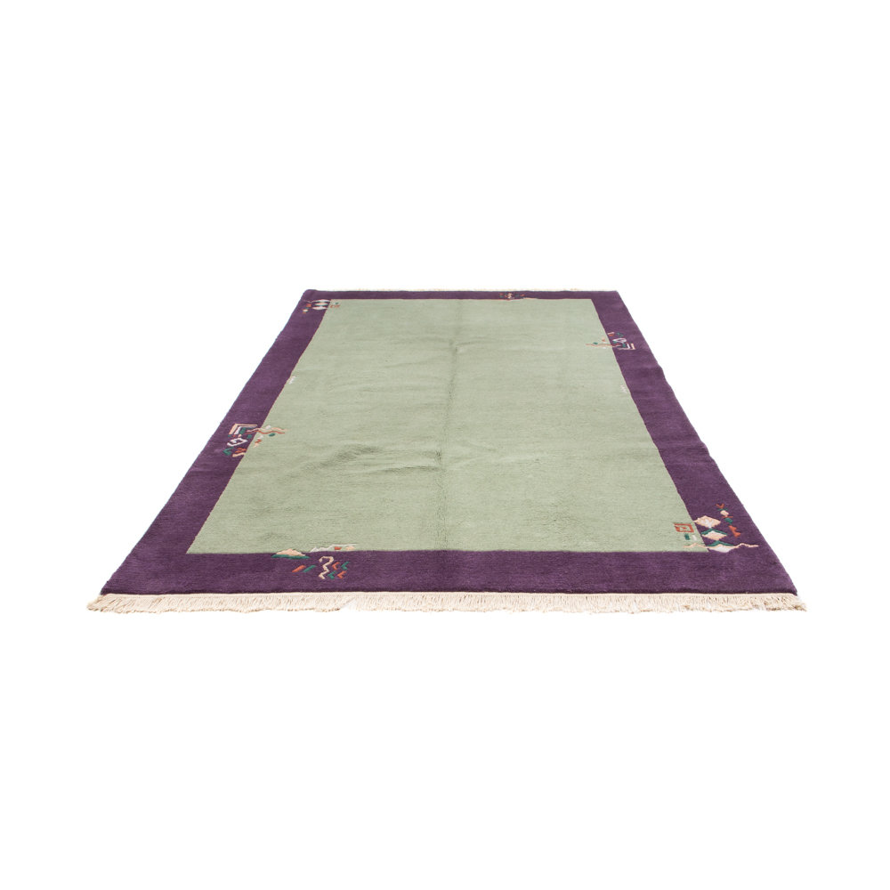 Morning Land Nepal Rug - 300 x 200cm - light green