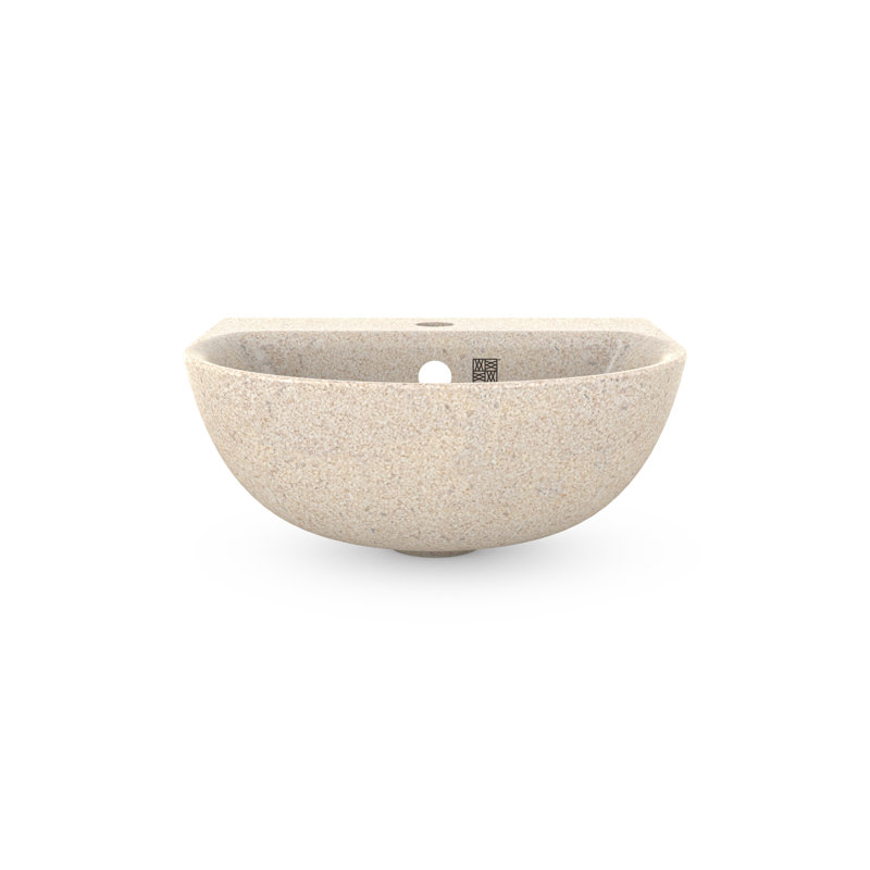 Soft40 15.75'' L Bathroom Sink, Polar