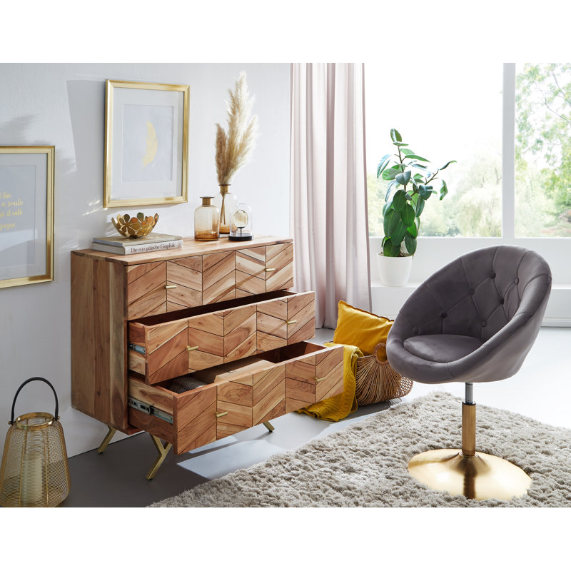 Radbourne 90cm Solid Wood Sideboard