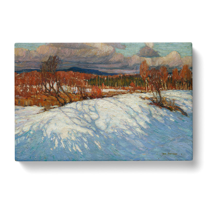 In Algonquin Park Vol.2 by Tom Thomson - Wrapped Canvas, 35cm H x 50cm W x 3cm D