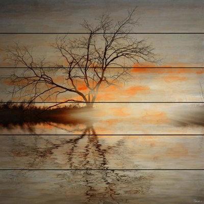 No Frame Print on Wood