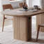 Belle table de salle à manger à dalle encastrée durable-1262484711