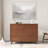 43'' Wide 4 Drawer Wood Sideboard