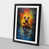 Black Framed selected