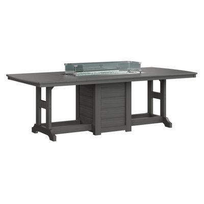 Table de bar avec foyer 96 po Berlin Gardens Garden Classic