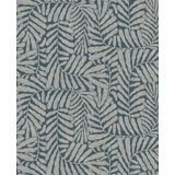 Gabriel Espresso Fern Wallpaper