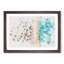 Miami Florida Beach Watercolour - Picture Frame Graphic Art Print-56738678-56738677