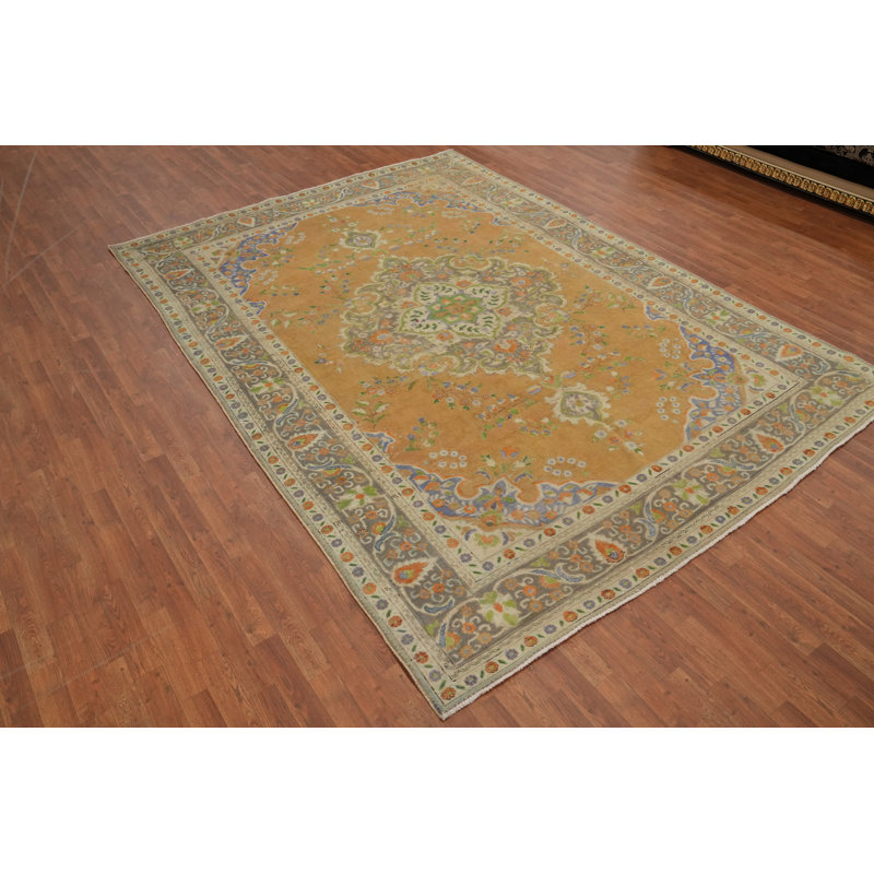Tapis traditionnel en laine 8 x 11