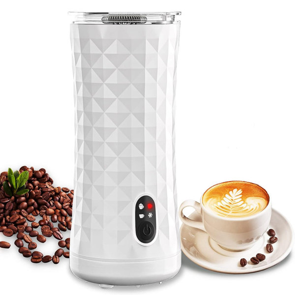 Stainless Steel Induction Milk Frother Warmer and Cappuccino Foamer