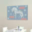 «Paulis Dreamy Night Unicorn», reproduction sur toile tendue-1890592180