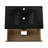 Topcraft 30 in Wall-Mounted Bathroom Vanity With Sink