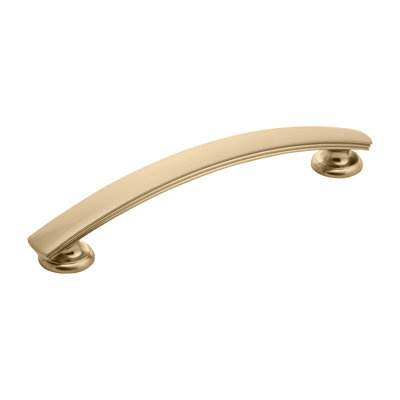 American Diner Collection Arch Pull - 5-1/16" Center to Center Cabinet Pull Champagne Bronze - Transitional, Traditional Hardware for Drawers & Cabinets